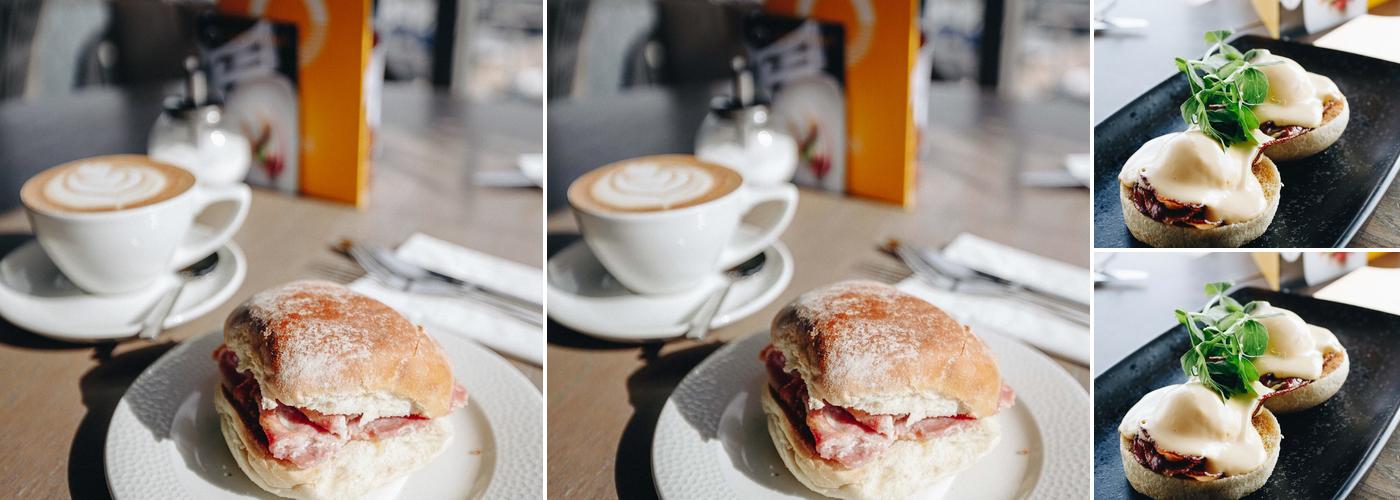 Troon Yacht Haven Menu