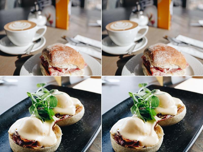 Troon Yacht Haven Menu