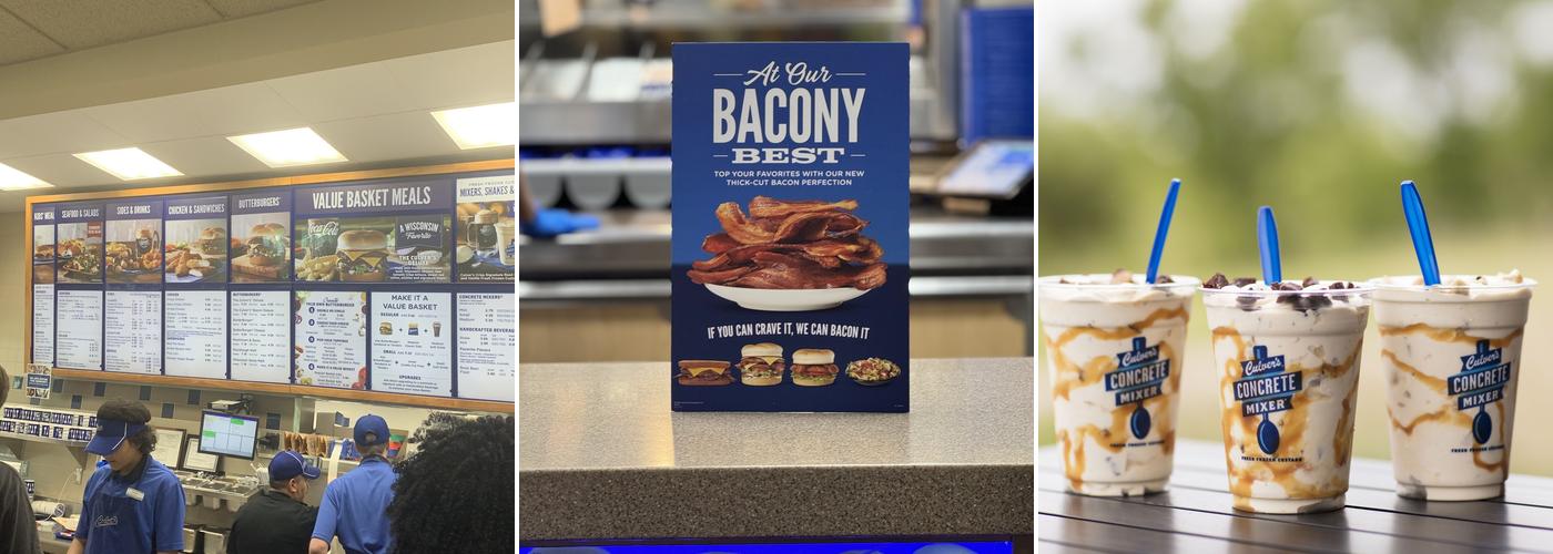 Culver’s Menu