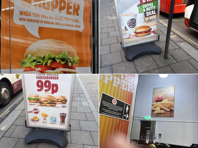 Burger King Menu