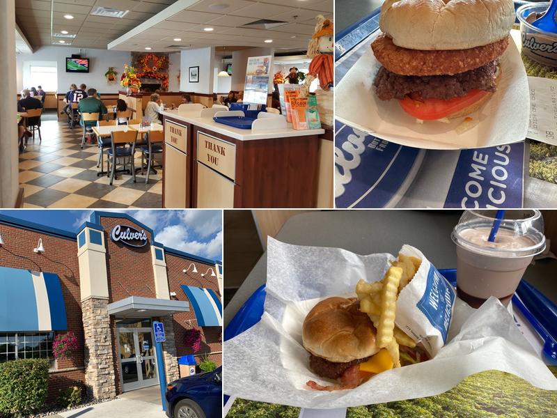 Culver’s 7801 Nicollet Ave, Bloomington