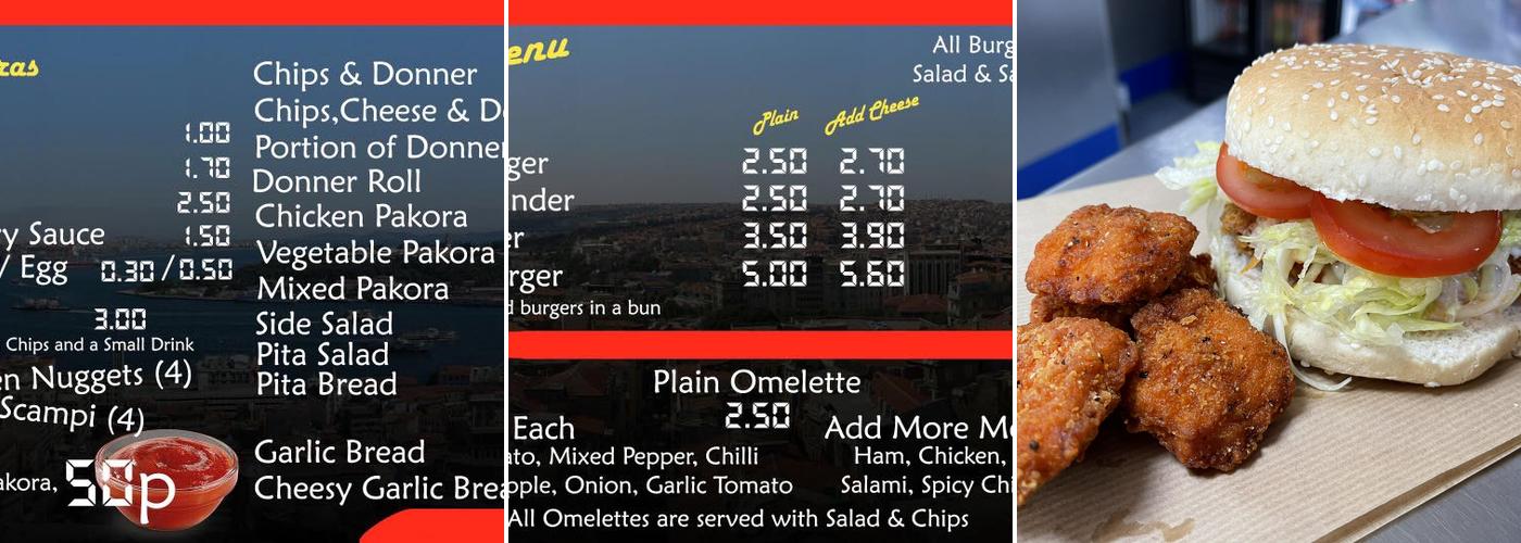 KERIM'S Menu