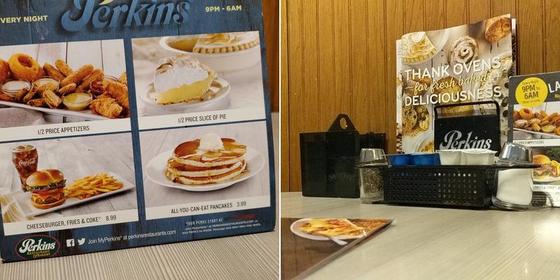 Perkins American Food Co. Menu