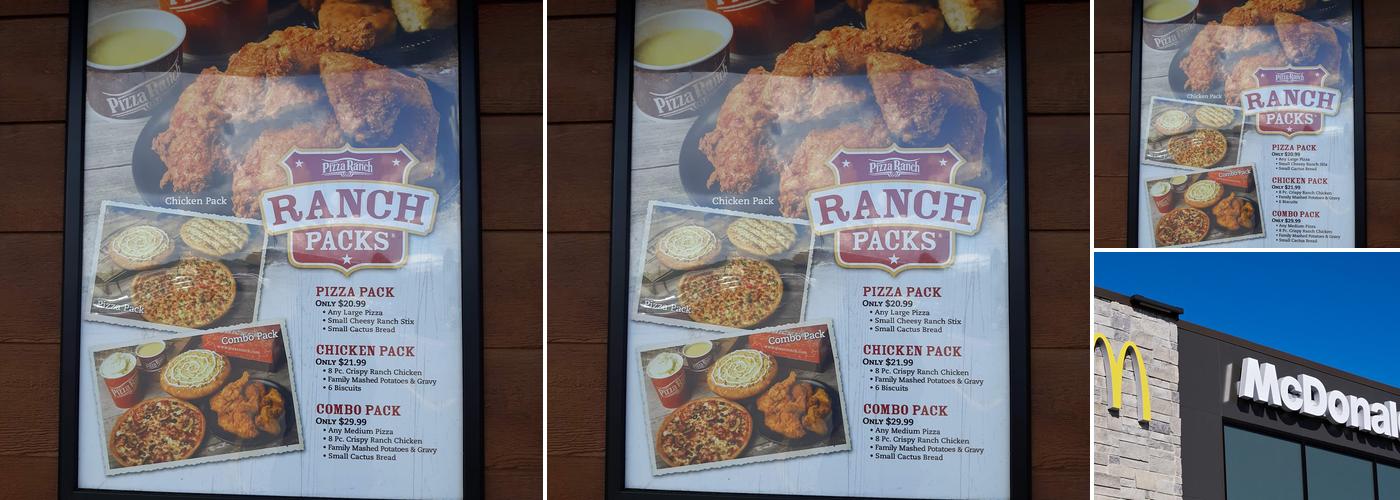 Pizza Ranch Menu
