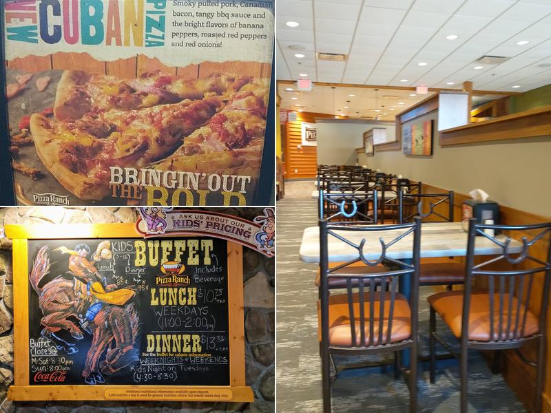 Pizza Ranch Menu