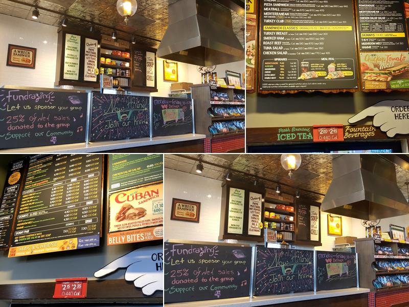 Potbelly Menu