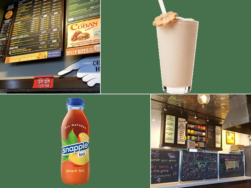 Potbelly Menu