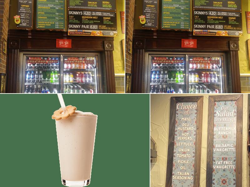 Potbelly Menu