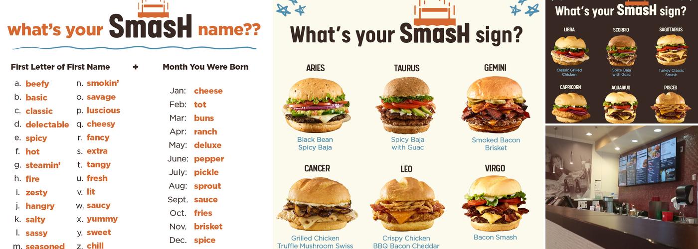 Smashburger Menu