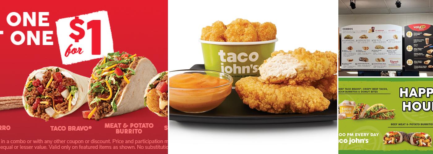 Taco John's Menu
