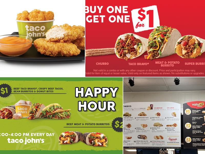 Taco John's Menu