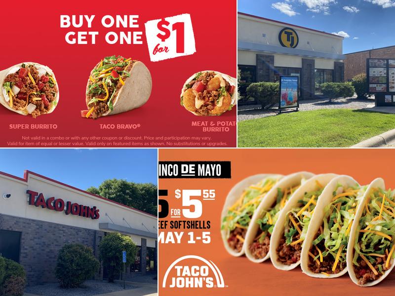 Taco John's 13320 Grove Dr, Maple Grove