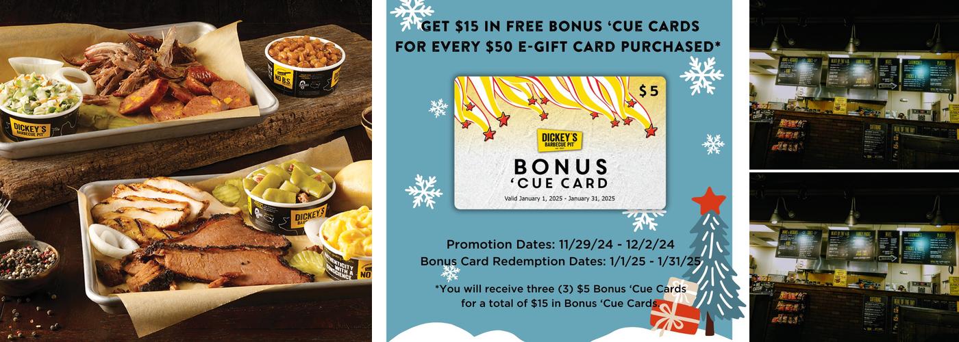 Dickey's Barbecue Pit Menu
