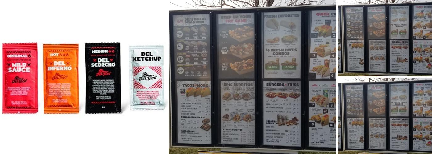 Del Taco Menu