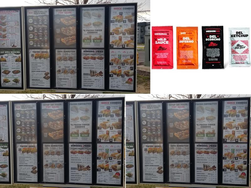 Del Taco Menu