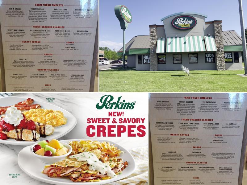 Perkins Restaurant & Bakery Menu
