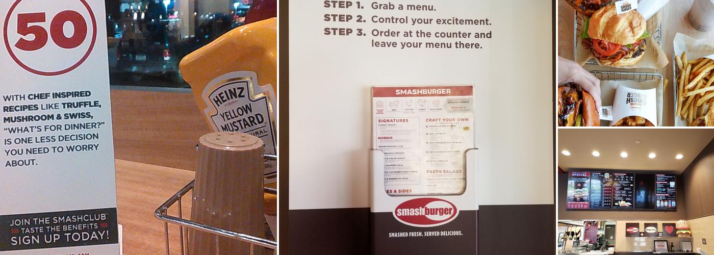 Smashburger Menu