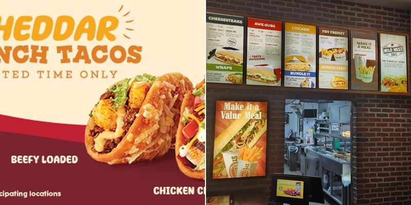 Taco John's Menu