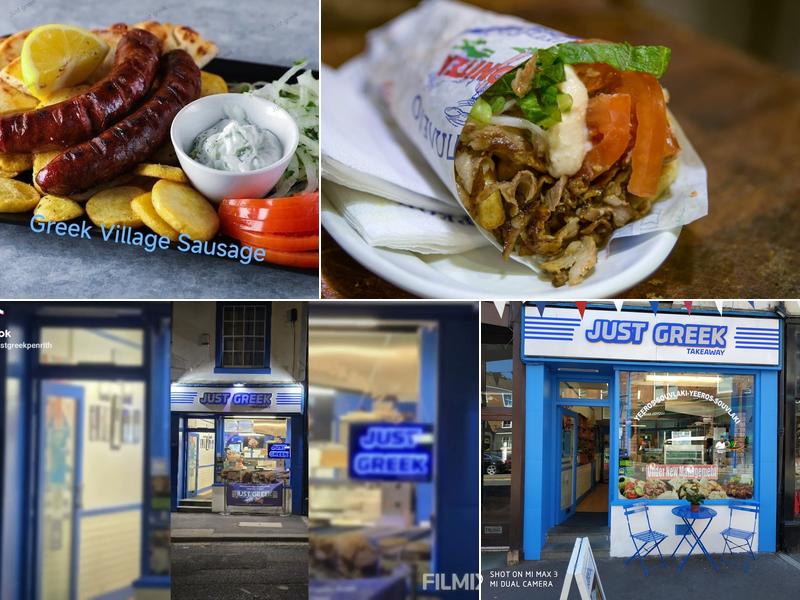 JUST GREEK (Απλά Ελληνικά)