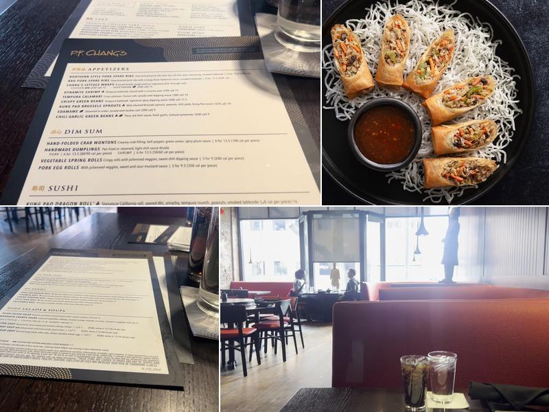 P.F. Chang's Menu