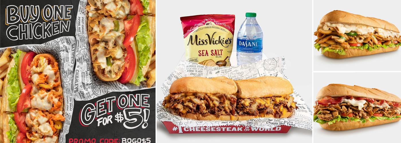 Charleys Cheesesteaks