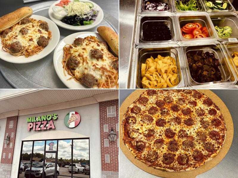 Milano's Pizza and Pasta