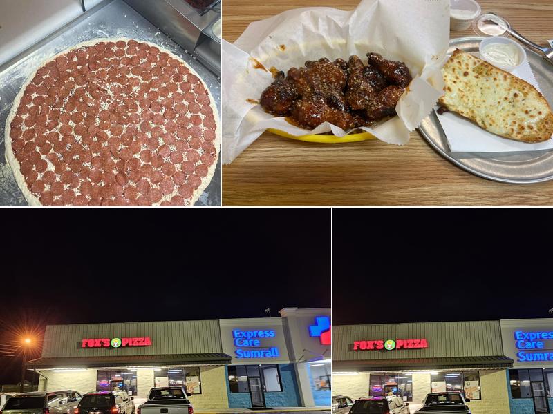 Fox's Pizza Den 1039 MS-42, Sumrall