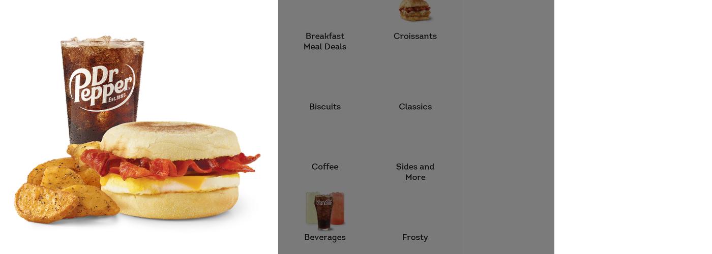 Wendy's Menu