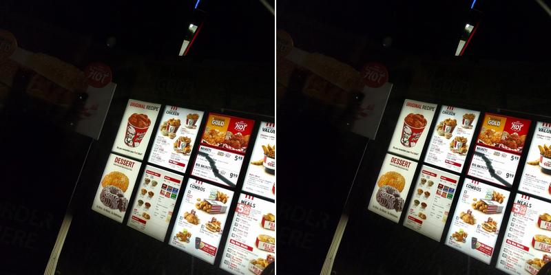 KFC Menu