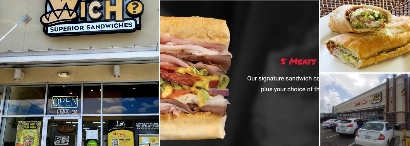 Which Wich Superior Sandwiches