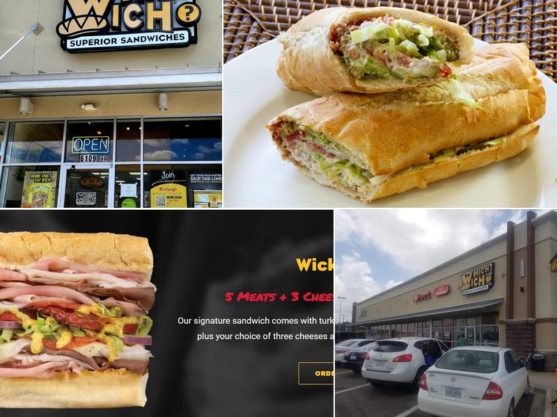 Which Wich Superior Sandwiches