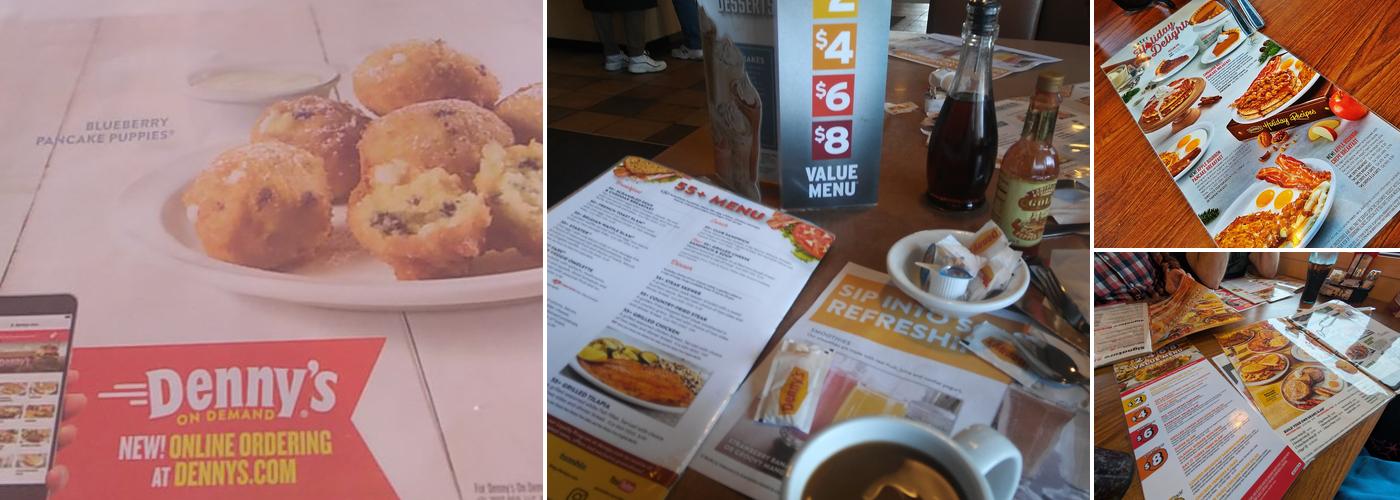 Denny's Menu
