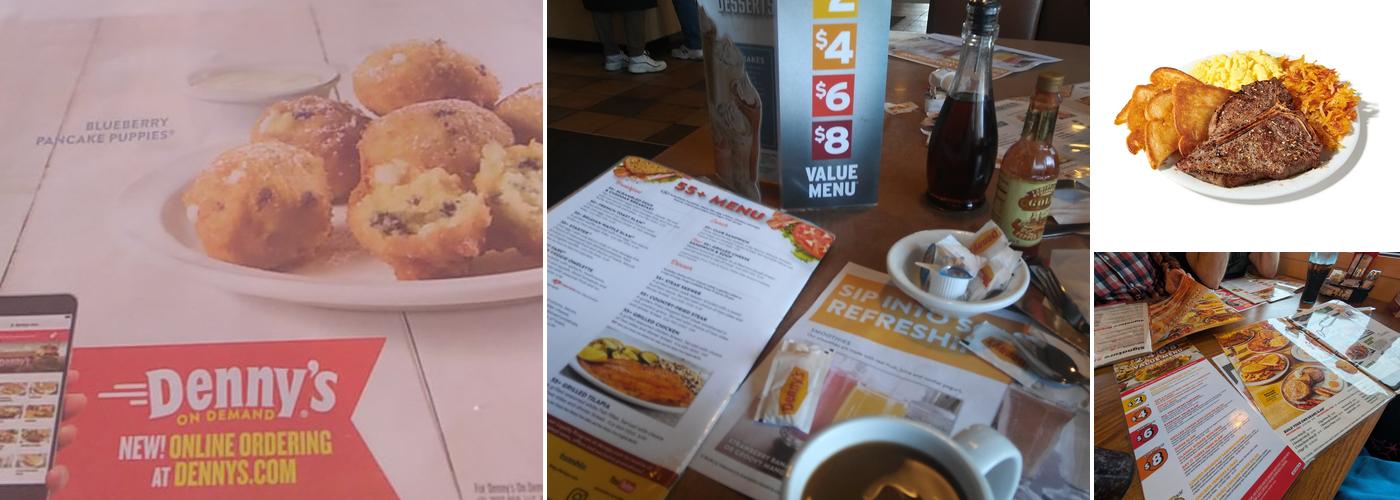 Denny's Menu