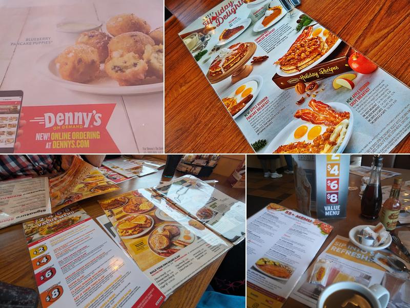 Denny's Menu