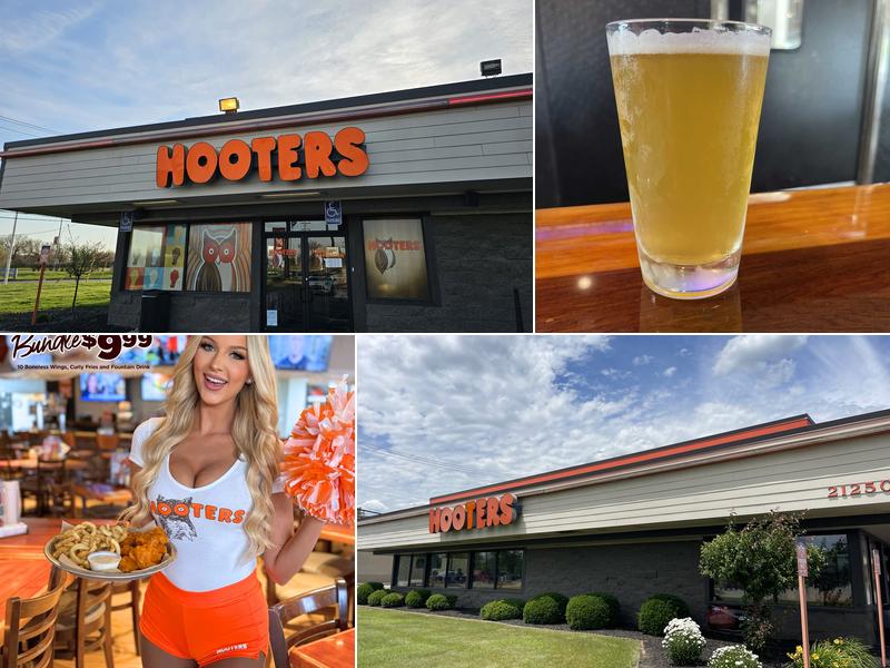 Hooters 21250 Eureka Rd, Taylor