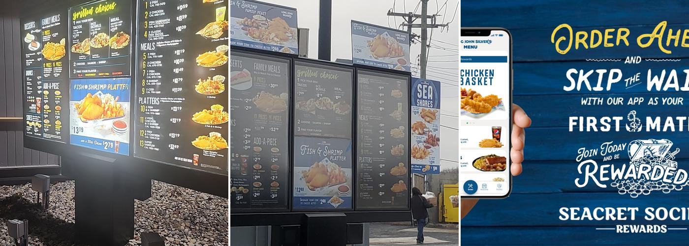 Long John Silver's Menu
