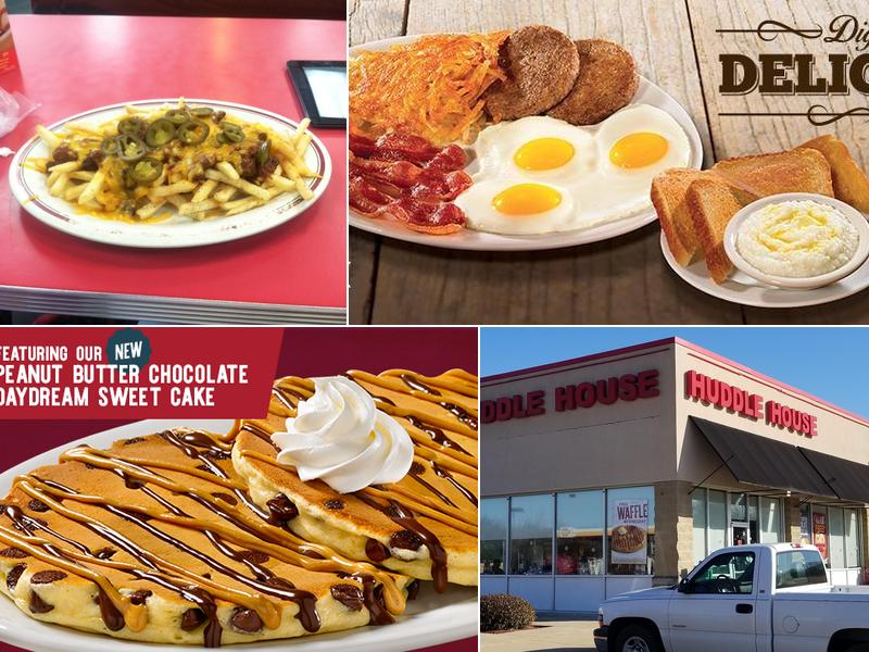 Huddle House 107 Stone Creek Blvd, Tupelo