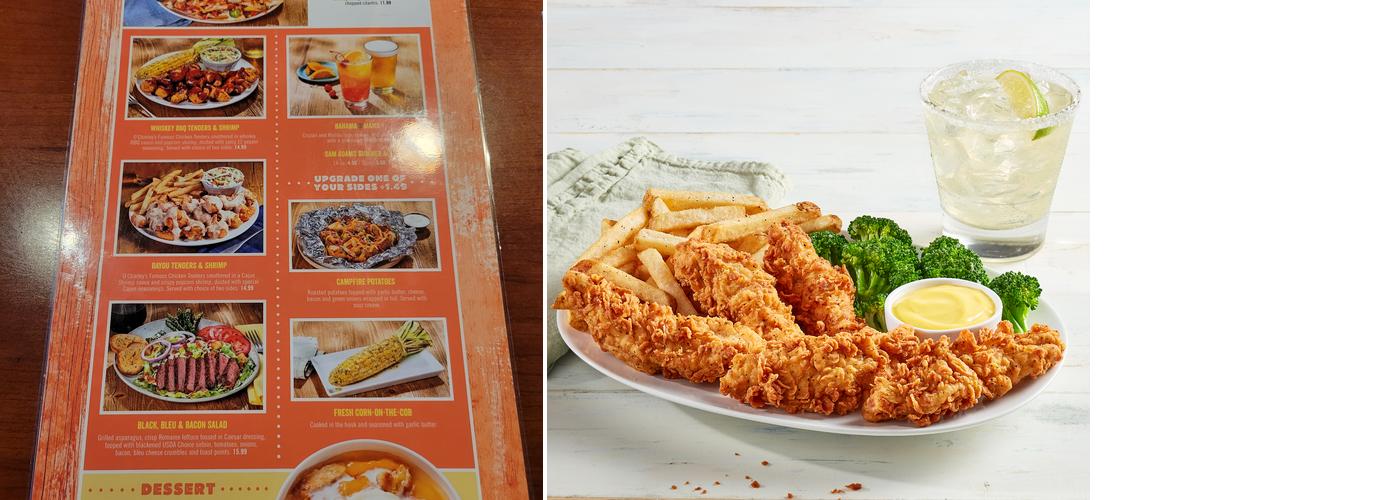 O'Charley's Restaurant & Bar Menu