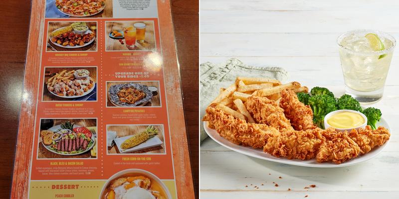 O'Charley's Restaurant & Bar Menu