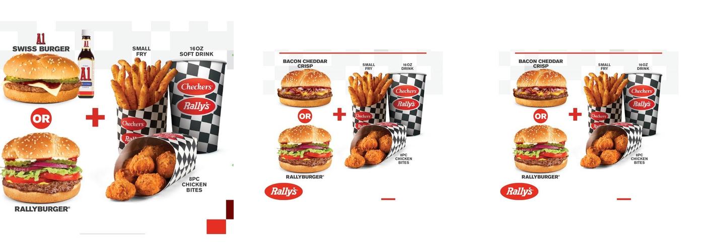 Checkers Menu