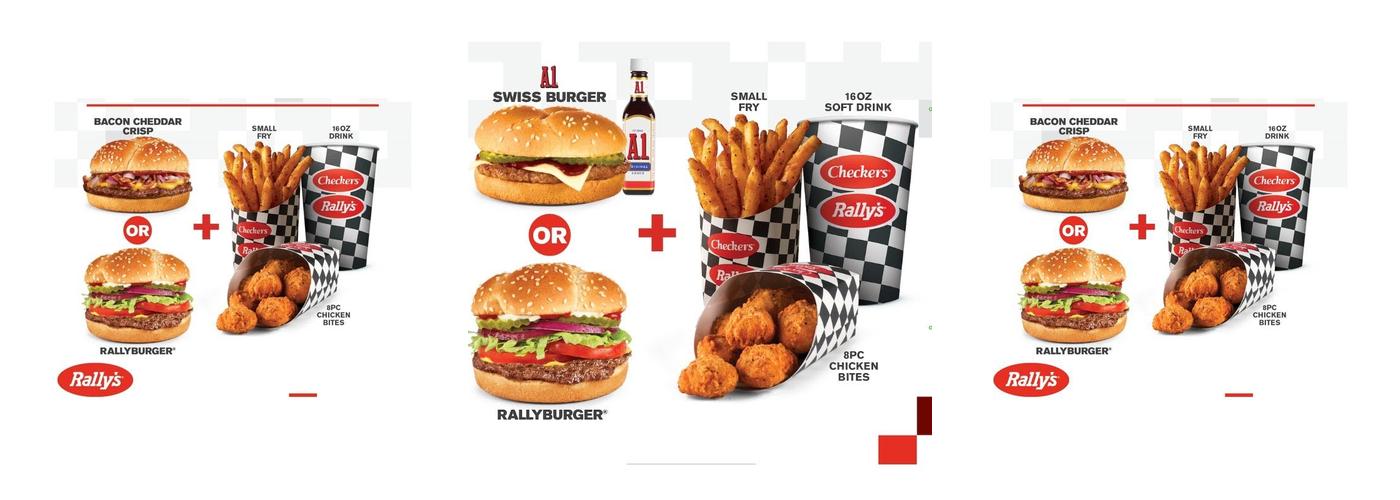Checkers Menu