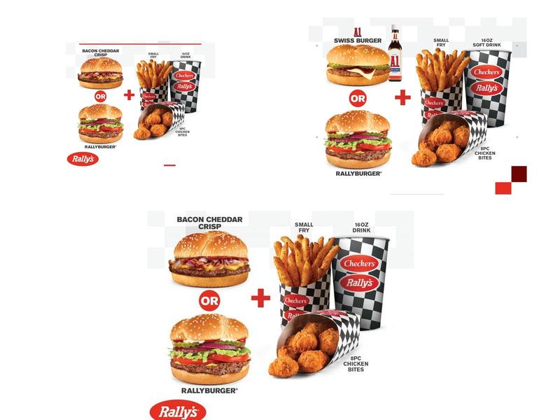 Checkers Menu