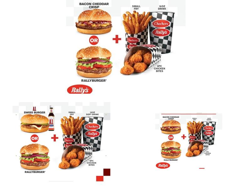 Checkers Menu