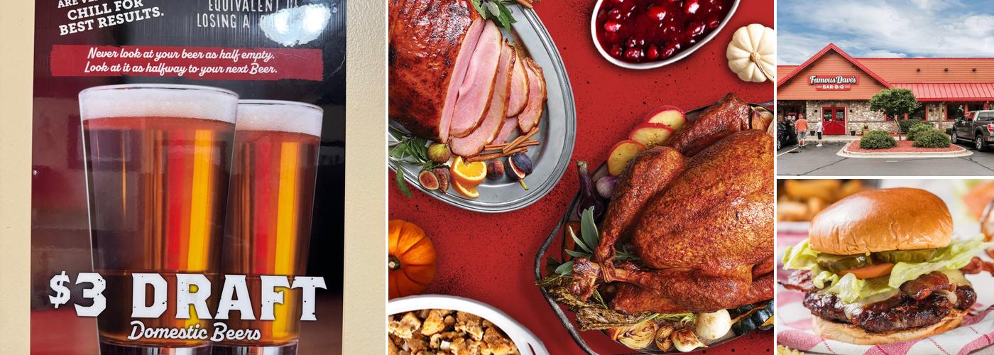 Famous Dave's Bar-B-Que