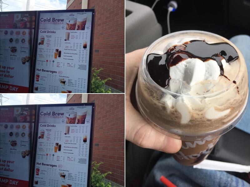 Tim Hortons Menu