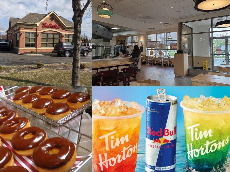 Tim Hortons 22400 Ecorse Rd, Taylor