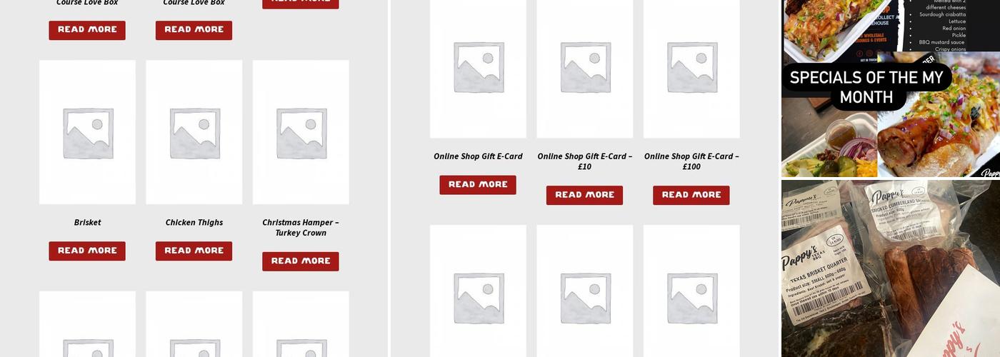 Pappy's Texas Barbeque (The Old Smokehouse) Menu