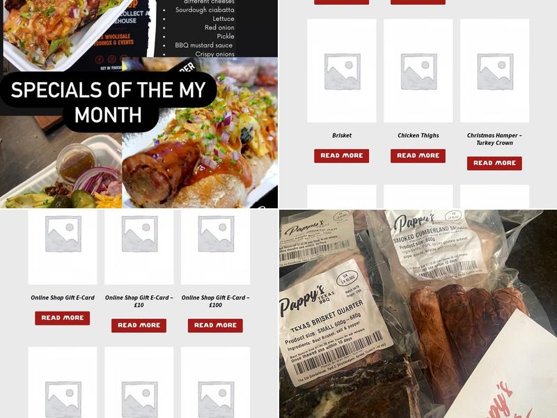 Pappy's Texas Barbeque (The Old Smokehouse) Menu