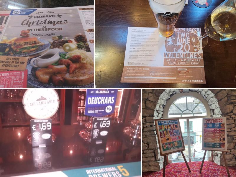 The Miles Thompson Menu