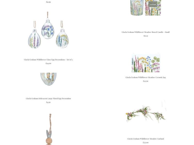 The Little Shop of Seasons Menu